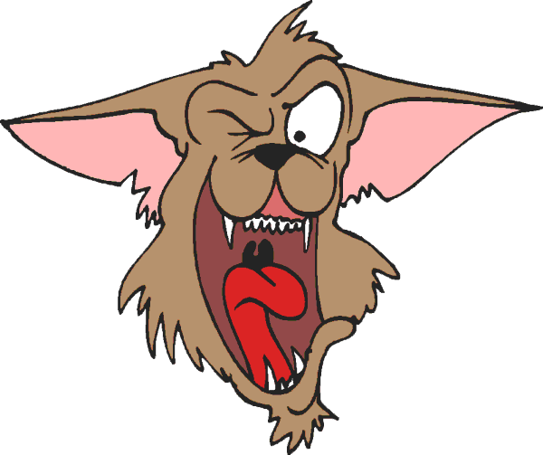 Crazy Png Pic - Crazy Funny Animal Cartoon (600x503), Png Download