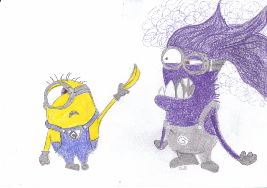 Crazy Minions Png High-quality Image - Minions (1024x723), Png Download