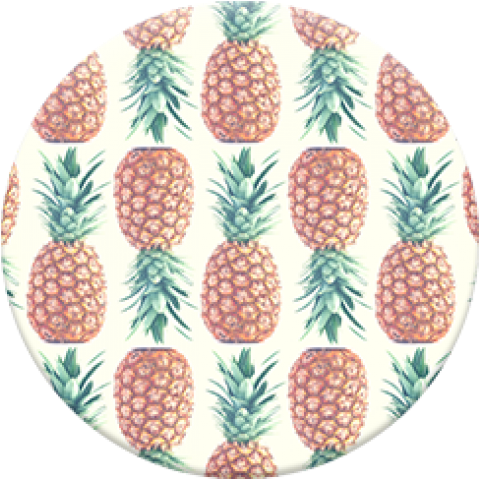 Pineapples - Popsockets Phone/tablet Stand, Mount & Grip - Pineapples (590x714), Png Download