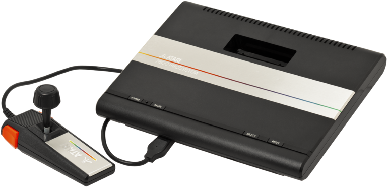 File - Atari 7800 - Model - Atari 7800 (640x322), Png Download