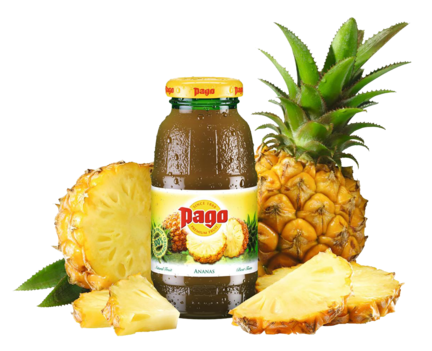 Zumo Pago Piña (574x350), Png Download