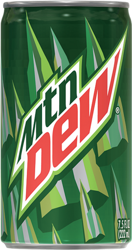 Mtdew 7 - 5oz - Mountain Dew - 12 Pack, 12 Fl Oz Cans (300x700), Png Download