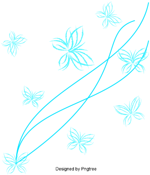 Simple Flower Butterfly Cartoon Design, Simple, Butterfly, - Portable Network Graphics (360x360), Png Download