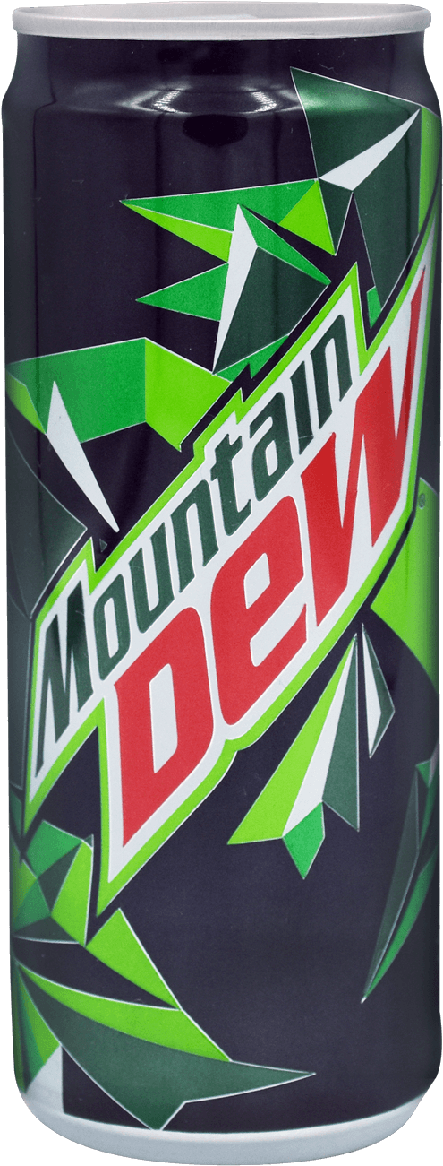 Mountain Dew Can 330 Ml - Mountain Dew (1156x1358), Png Download
