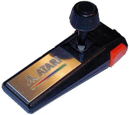 Atari 7800 Joystick - Atari 7800 Controller Png (442x394), Png Download