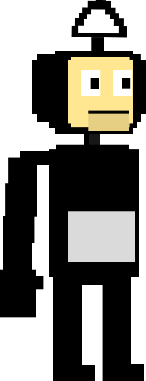 File History - Five Nights At Tubbyland Sprite (486x1277), Png Download