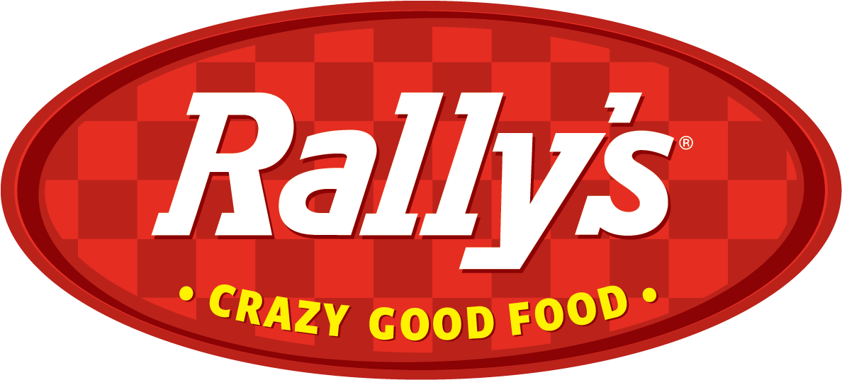 Rallys Ovallogo Rgb - Checkers And Rally's Logo (1193x587), Png Download