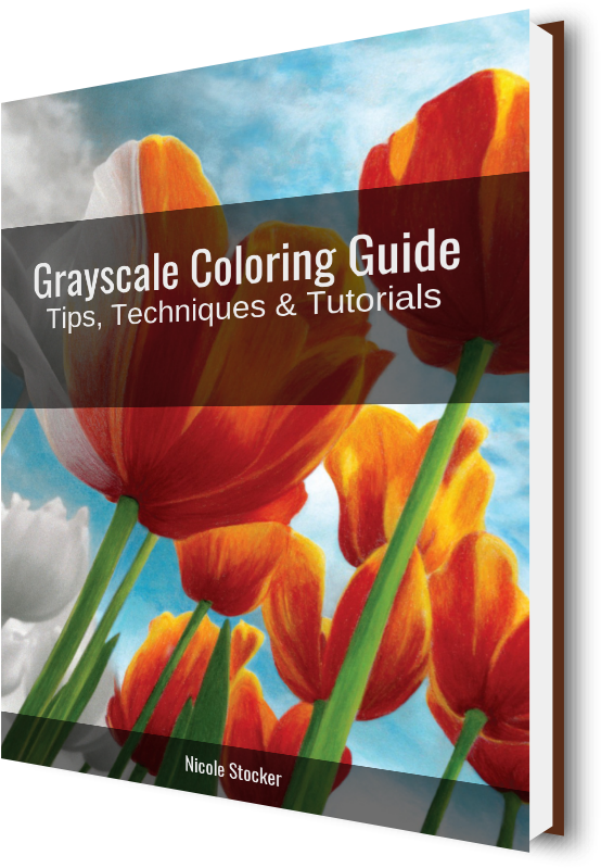 I Started This Blog Over Two Years Ago Over The Past - Beautiful Nature: A Grayscale Adult Coloring Book (624x850), Png Download