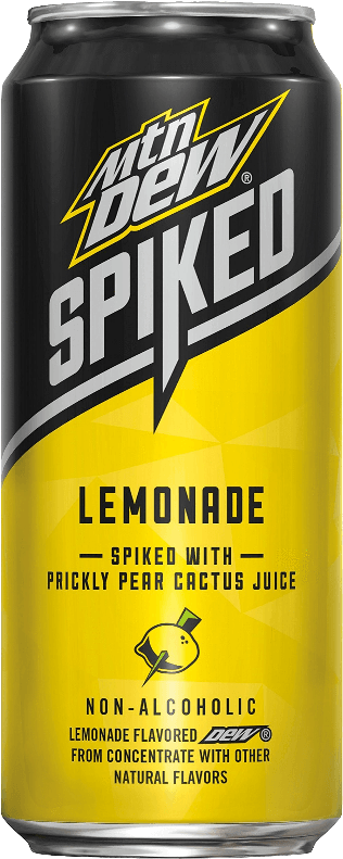Mountain Dew Spiked - Mountain Dew Spiked Lemonade Variety Pack, Lemonade (800x800), Png Download