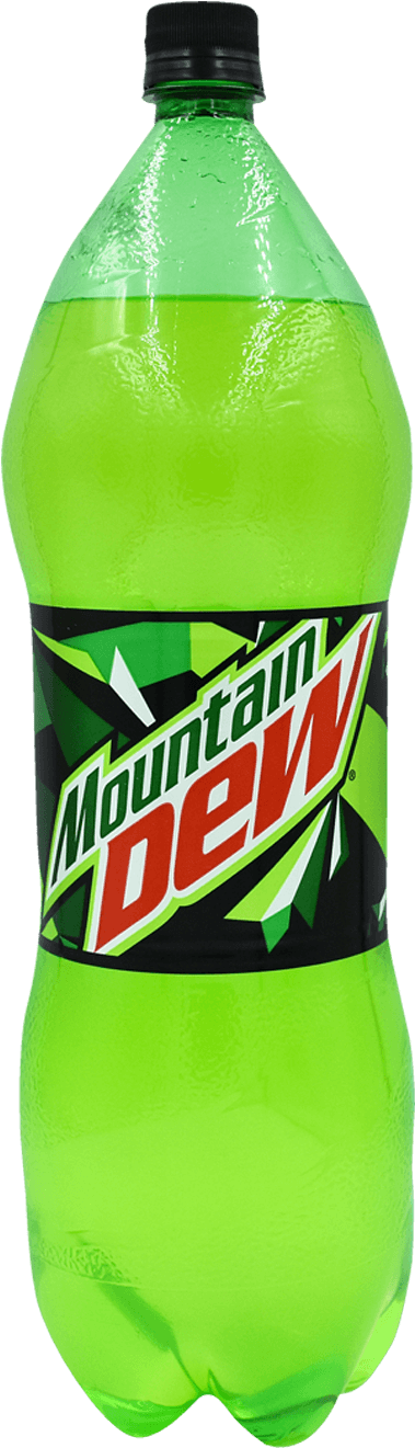 Mountain Dew Pet Bottle - Mountain Dew (1156x1358), Png Download