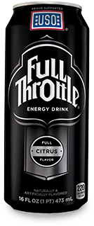 Kg Energy Fullthrottle - Full Throttle Energy Drink (600x400), Png Download
