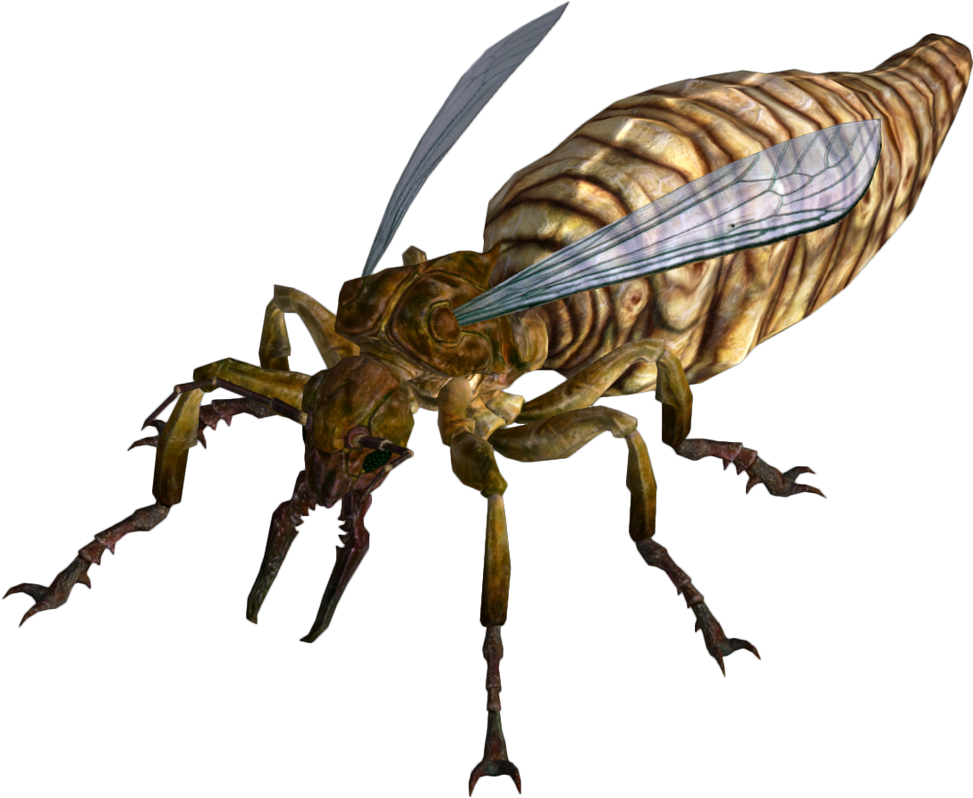 Giant Ant Queen - Giant Ant Fallout (1120x920), Png Download