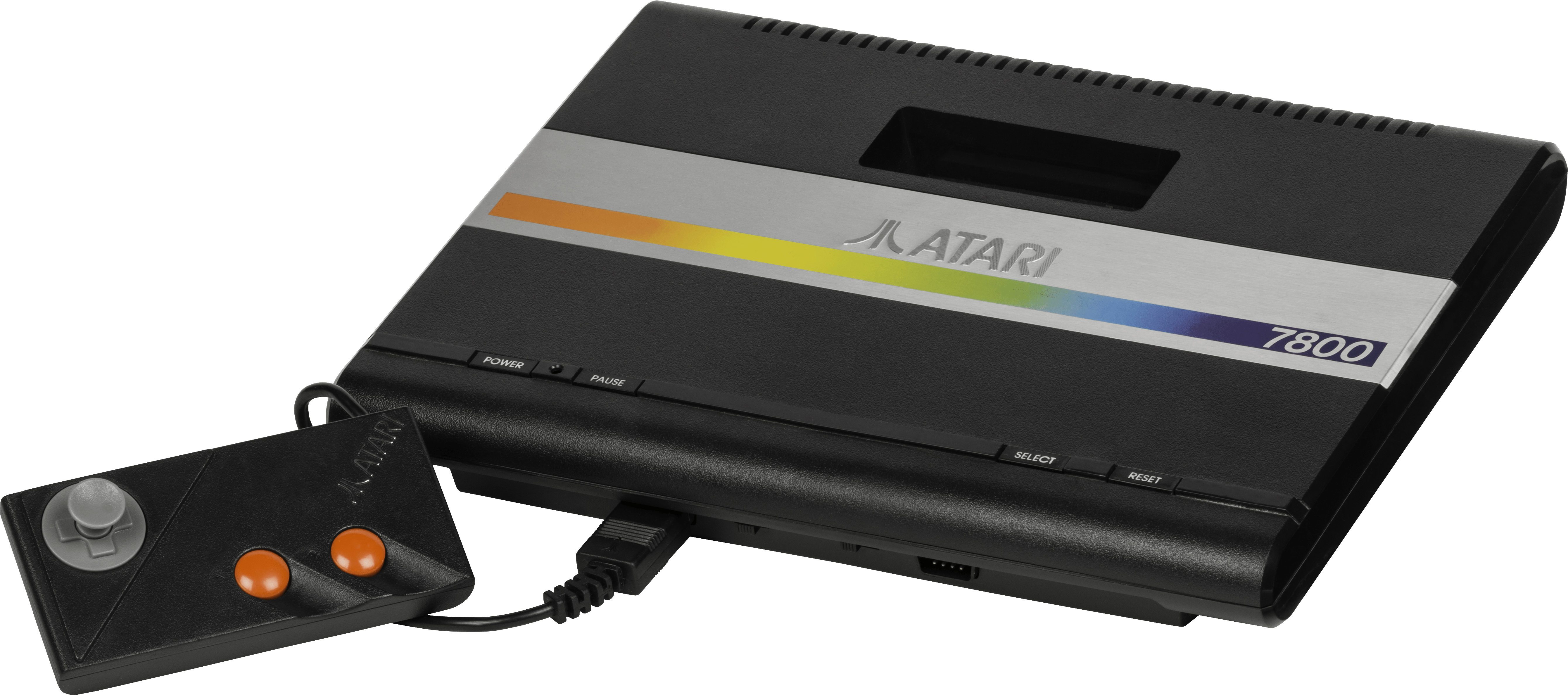 Atari 7800 De Atari (5550x2610), Png Download