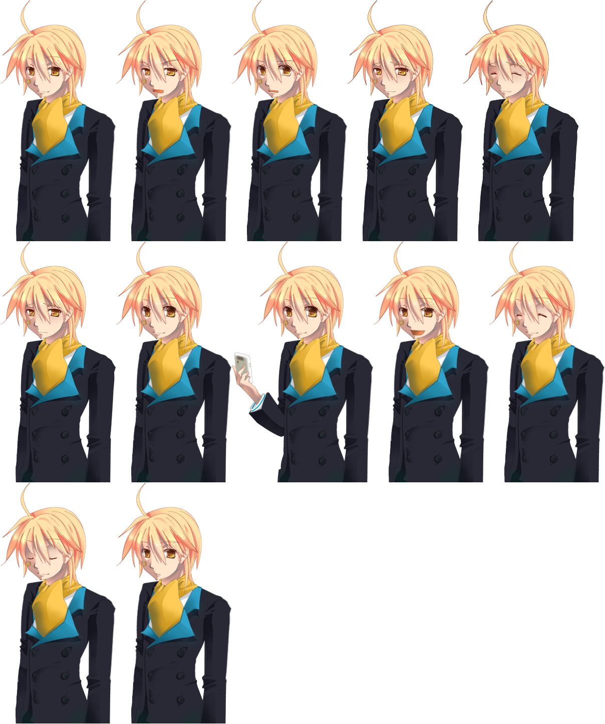 Seitastw Emotions - Academic Dress (1208x1444), Png Download
