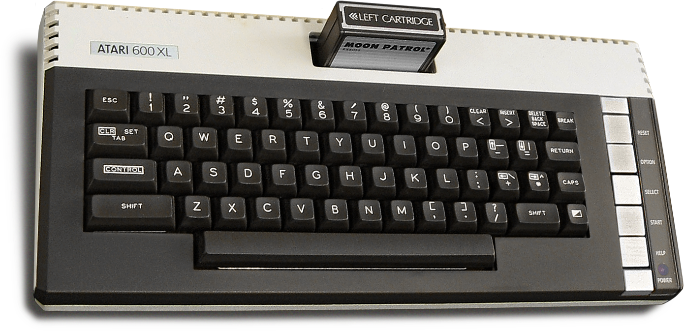 The Atari 600xl - Atari 600 Xl (1470x794), Png Download