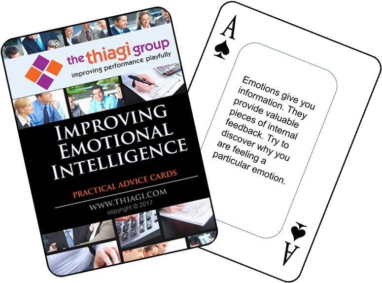 Improving Ei Graphic - Emotional Intelligence Deck Game (800x590), Png Download