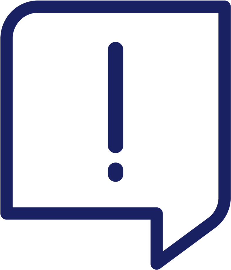 Exclamation - Portable Network Graphics (1000x1000), Png Download