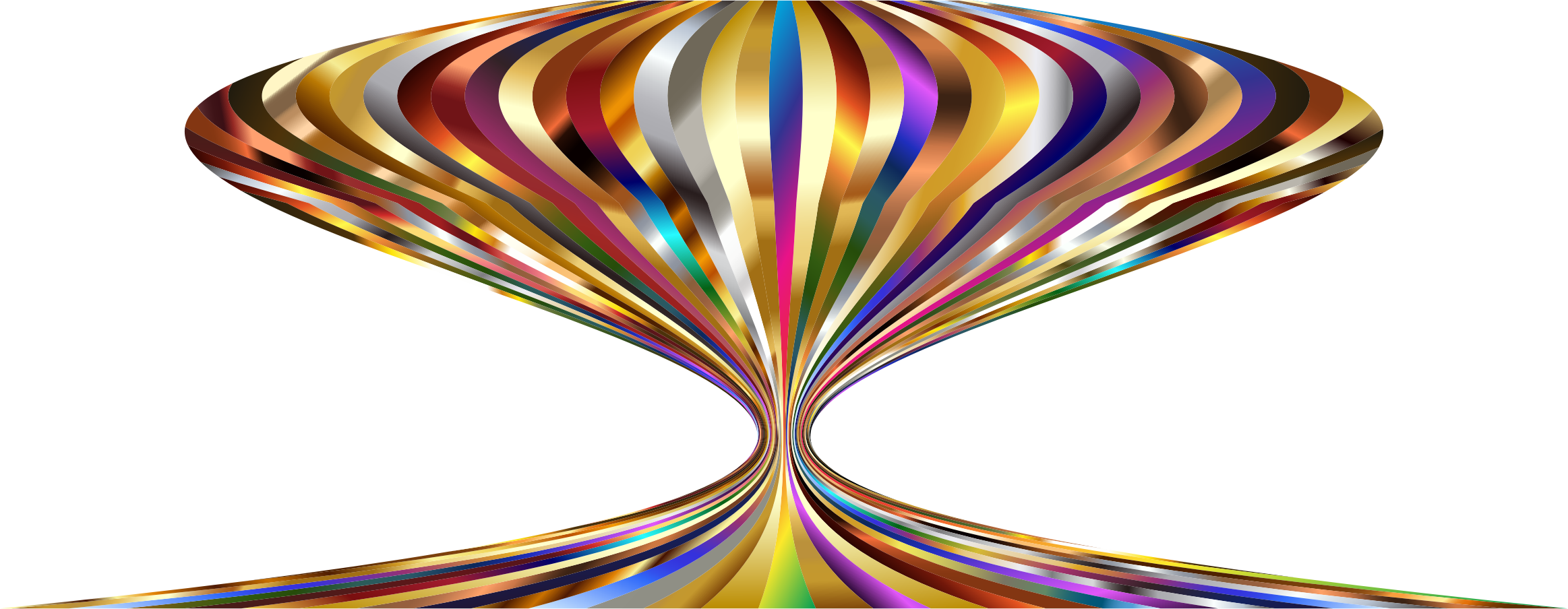 This Free Icons Png Design Of Rainbow Coalition Mushroom (2326x904), Png Download