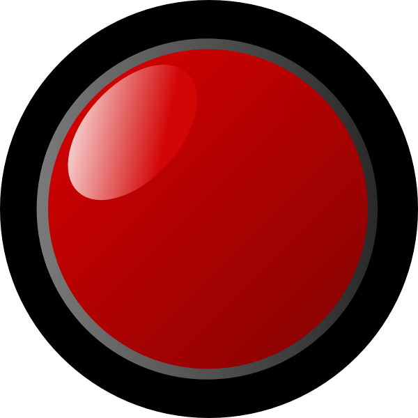 Red Led 3 Svg Clip Arts 600 X 600 Px (600x600), Png Download