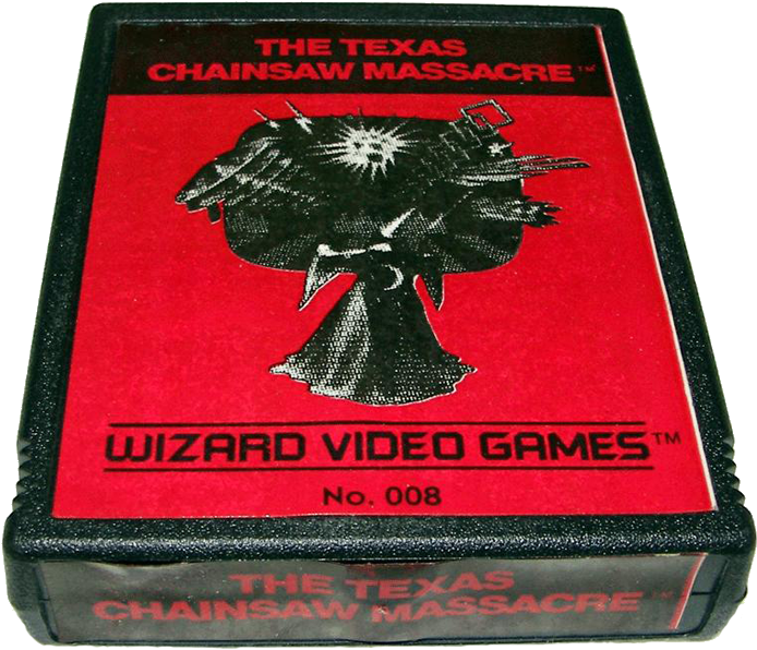 Texas Chainsaw Massacre Atari (730x624), Png Download