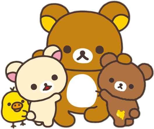 Download - Rilakkuma Transparent (850x483), Png Download