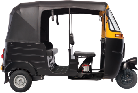 Auto Three Wheeler (478x321), Png Download