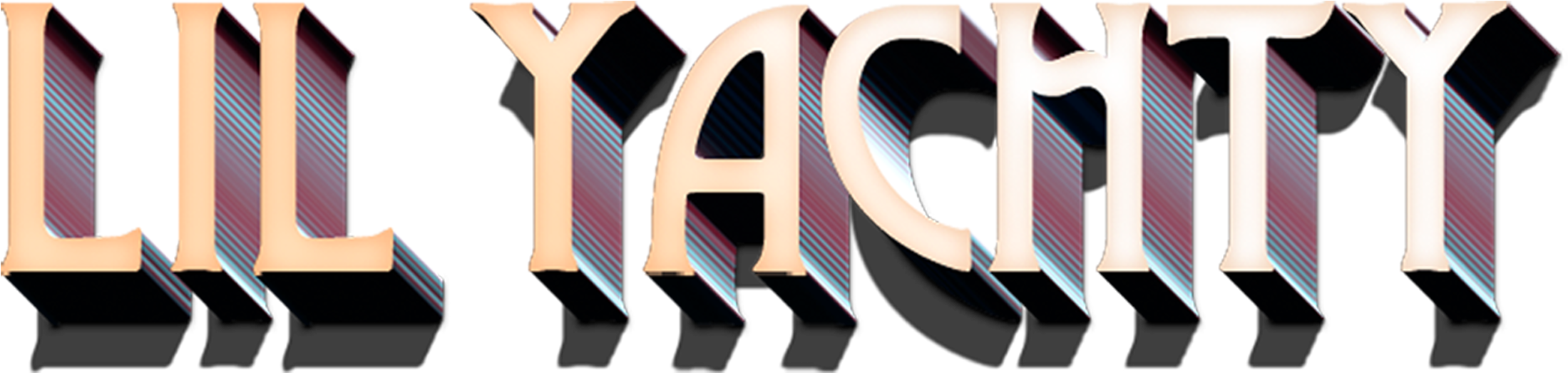 Lil Yachty Logo Png (2400x600), Png Download