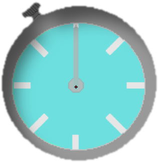 Stopwatch (359x352), Png Download