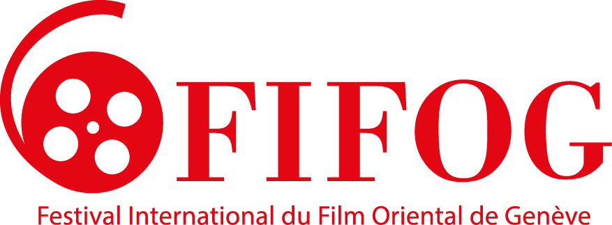 Logo Fifog Red - International Oriental Film Festival Of Geneva (877x323), Png Download