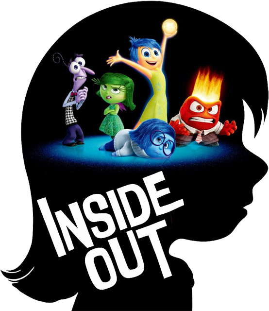 Png Royalty Free Stock Emotions Strong Emotion Free - Inside Out Film (576x658), Png Download
