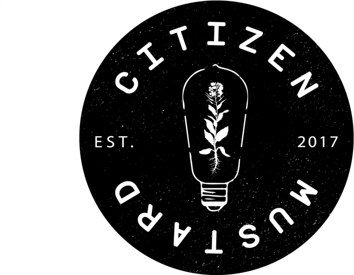 Citizen Mustard Final Logo-02 Format=1000w (1000x563), Png Download