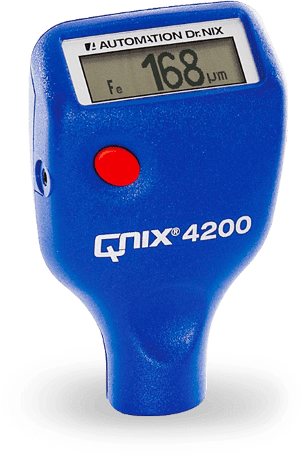 Qnix 4200 Coating Thickness Gauge Ferro - Qnix 4500 (1181x1181), Png Download