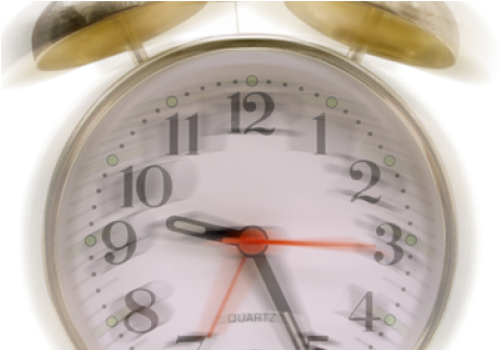 The Wake Up Call - Wall Clock (480x319), Png Download