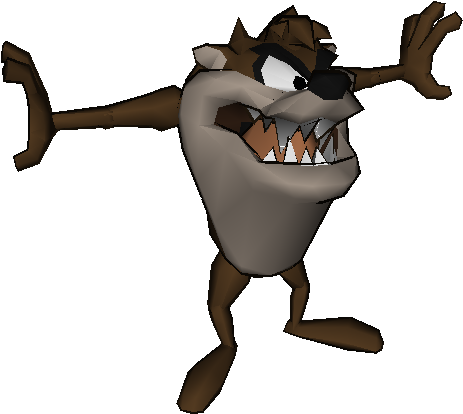Download Zip Archive - Looney Tunes Space Race Characters (750x650), Png Download