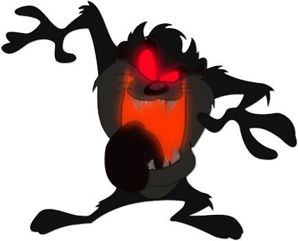 Tasmanian Devil Meme (440x360), Png Download