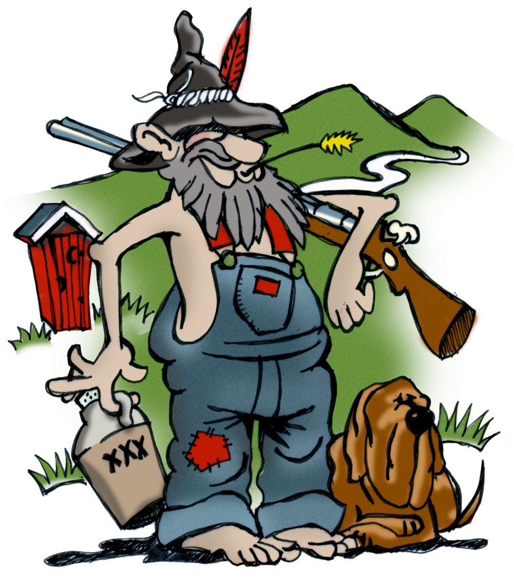 Png Image - Hillbilly Cartoon Characters Png (1000x1156), Png Download