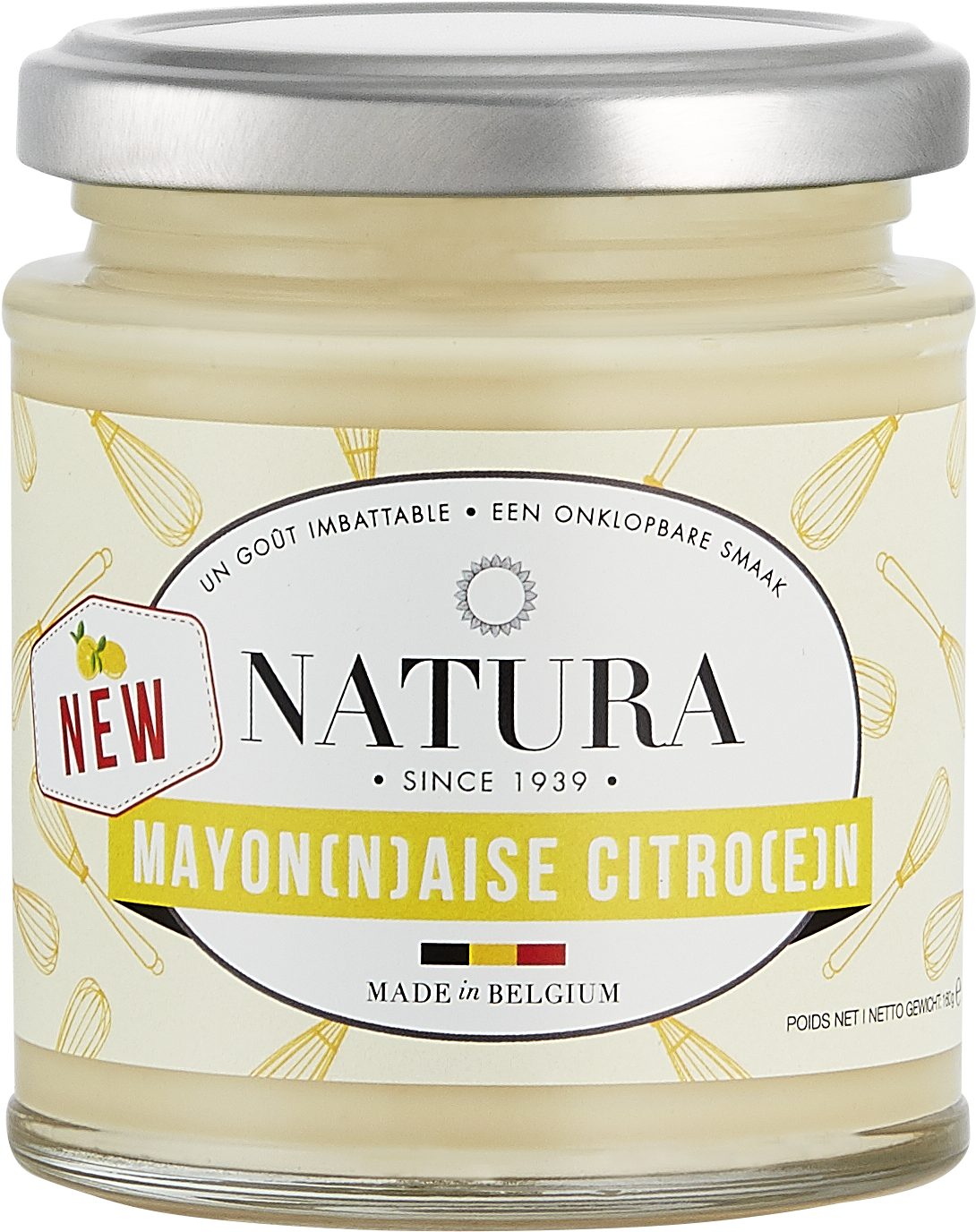 Mainpicture - Mayonnaise Belge Natura (1513x1932), Png Download