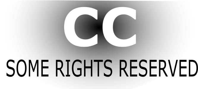 Cc Some Rights Reserved - Some Rights Reserved (744x300), Png Download