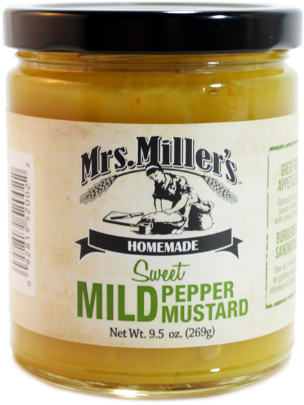 Mild Pepper-mustard (600x600), Png Download