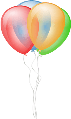 Balloons Png Transparent - Balloon Png (400x400), Png Download