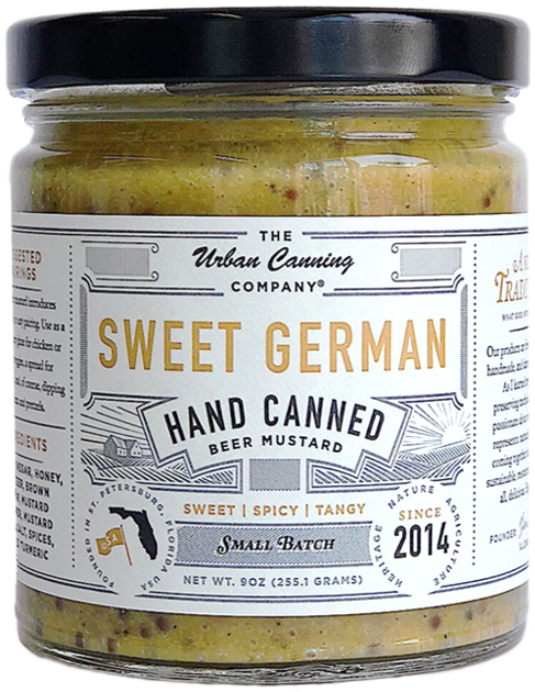 Sweet German Mustard (1000x750), Png Download