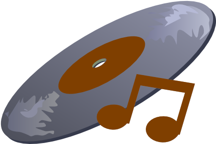 Music Album Clipart (600x386), Png Download
