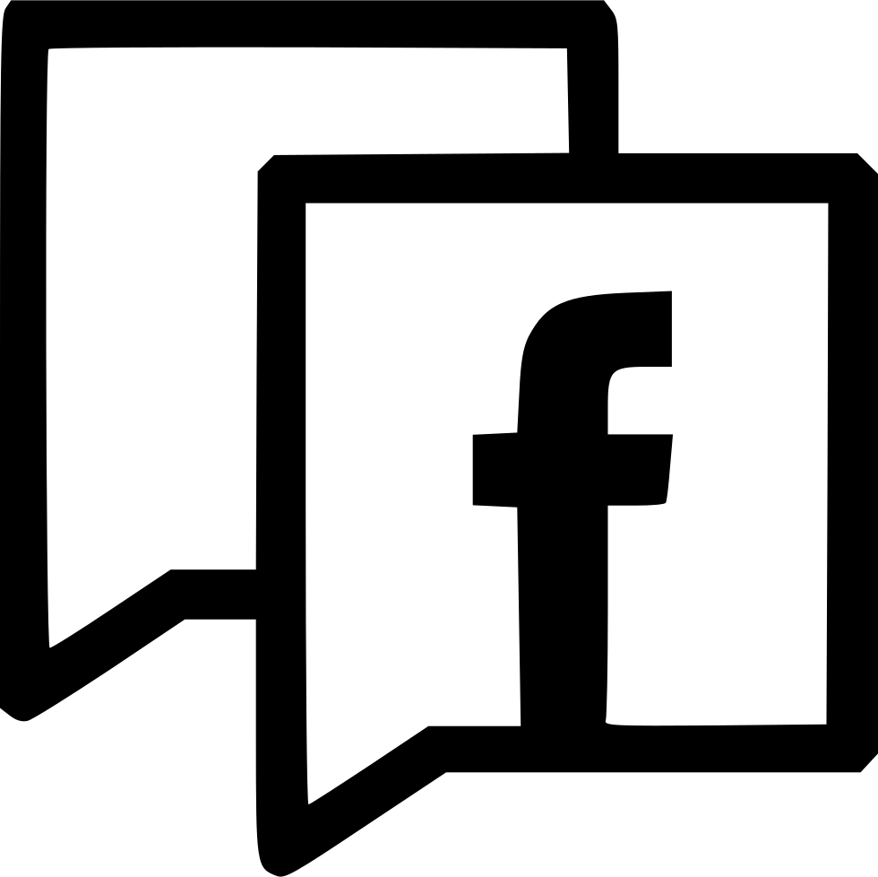 Facebook Alt Comments (980x978), Png Download