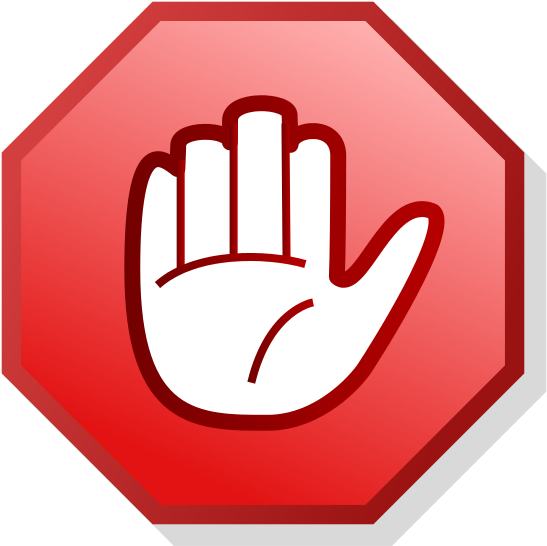 Ambox Octogon Stop - Avoid Repetition (600x600), Png Download