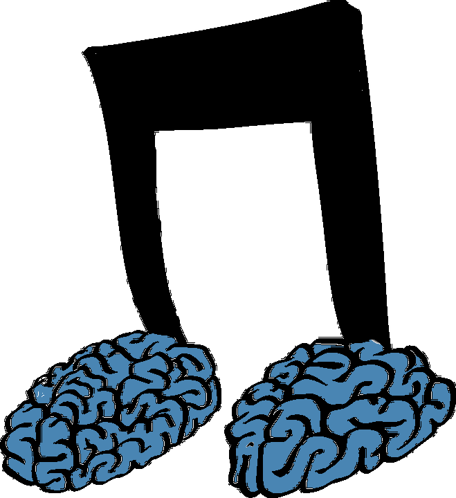 Fearless Gif Mind About - Zombies Ate My Brain Tile Coaster (659x720), Png Download