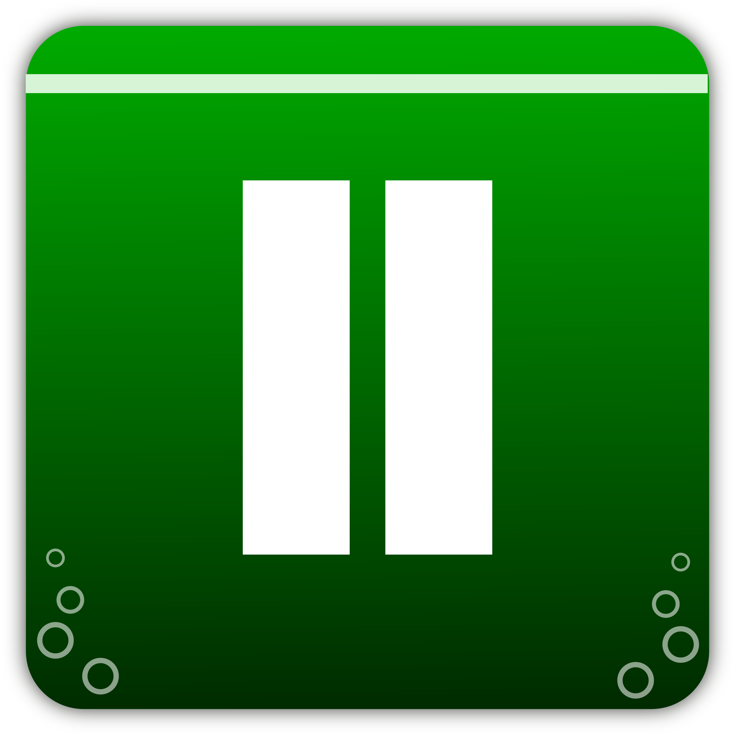 This Free Icons Png Design Of Pause Icon (2398x2400), Png Download