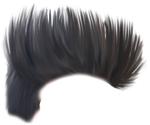Hair Png Images - Hair (683x576), Png Download