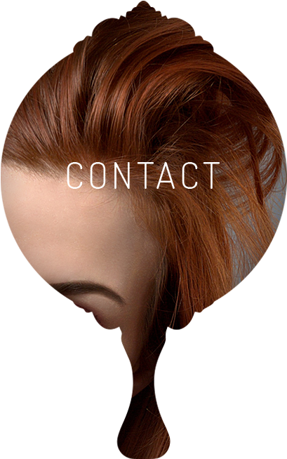 Contact - Lace Wig (591x709), Png Download