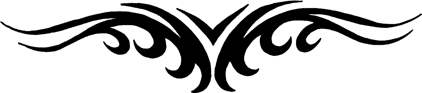 Decal Sticker Size: 5 X 1.1 Inches Black (1466x351), Png Download