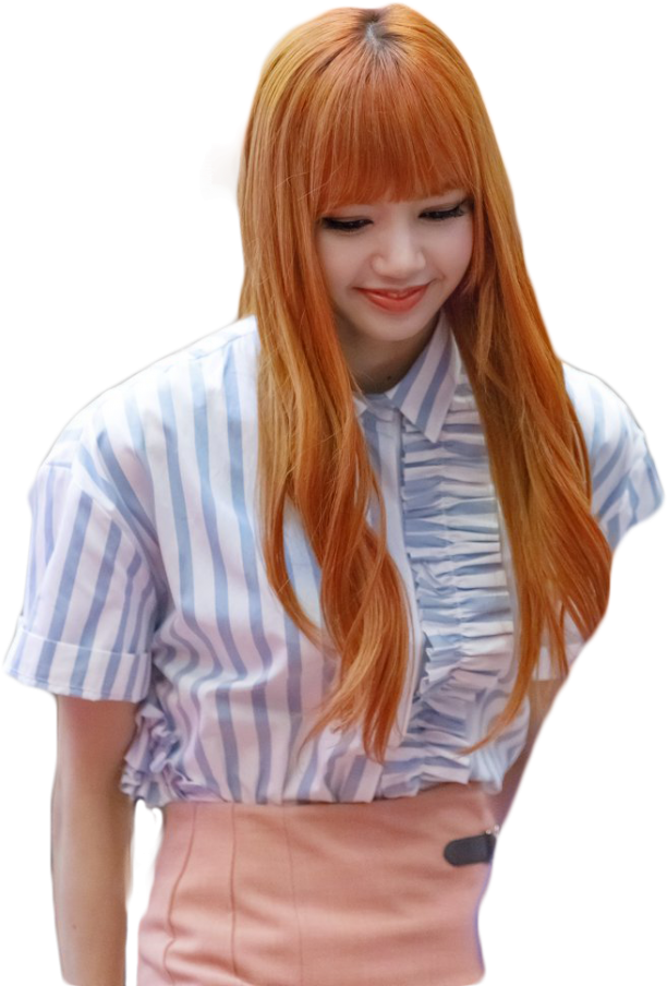 Dollsey99 - Model Rambut Panjang Ala Blackpink (700x1120), Png Download